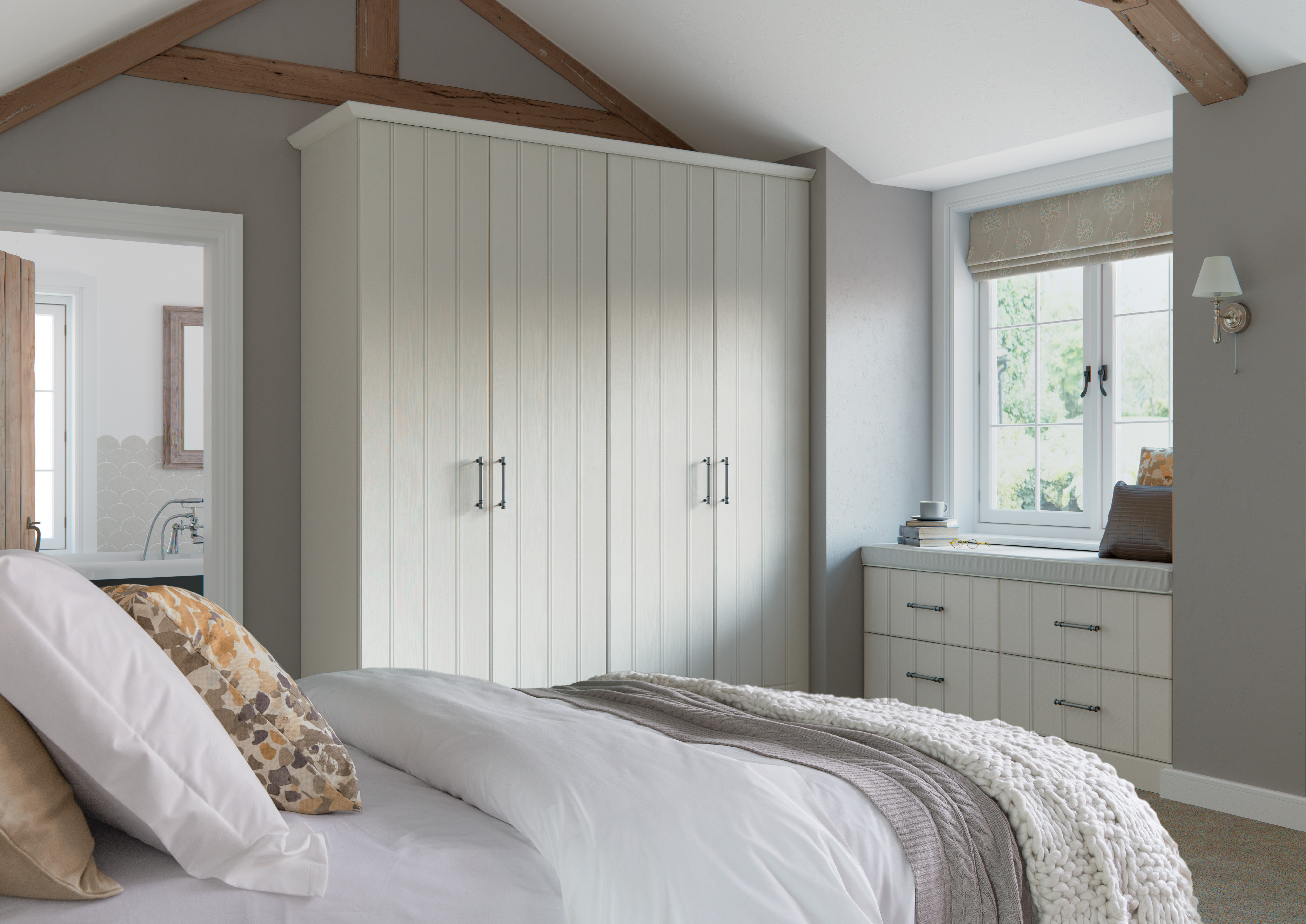 Grooved Bedrooms