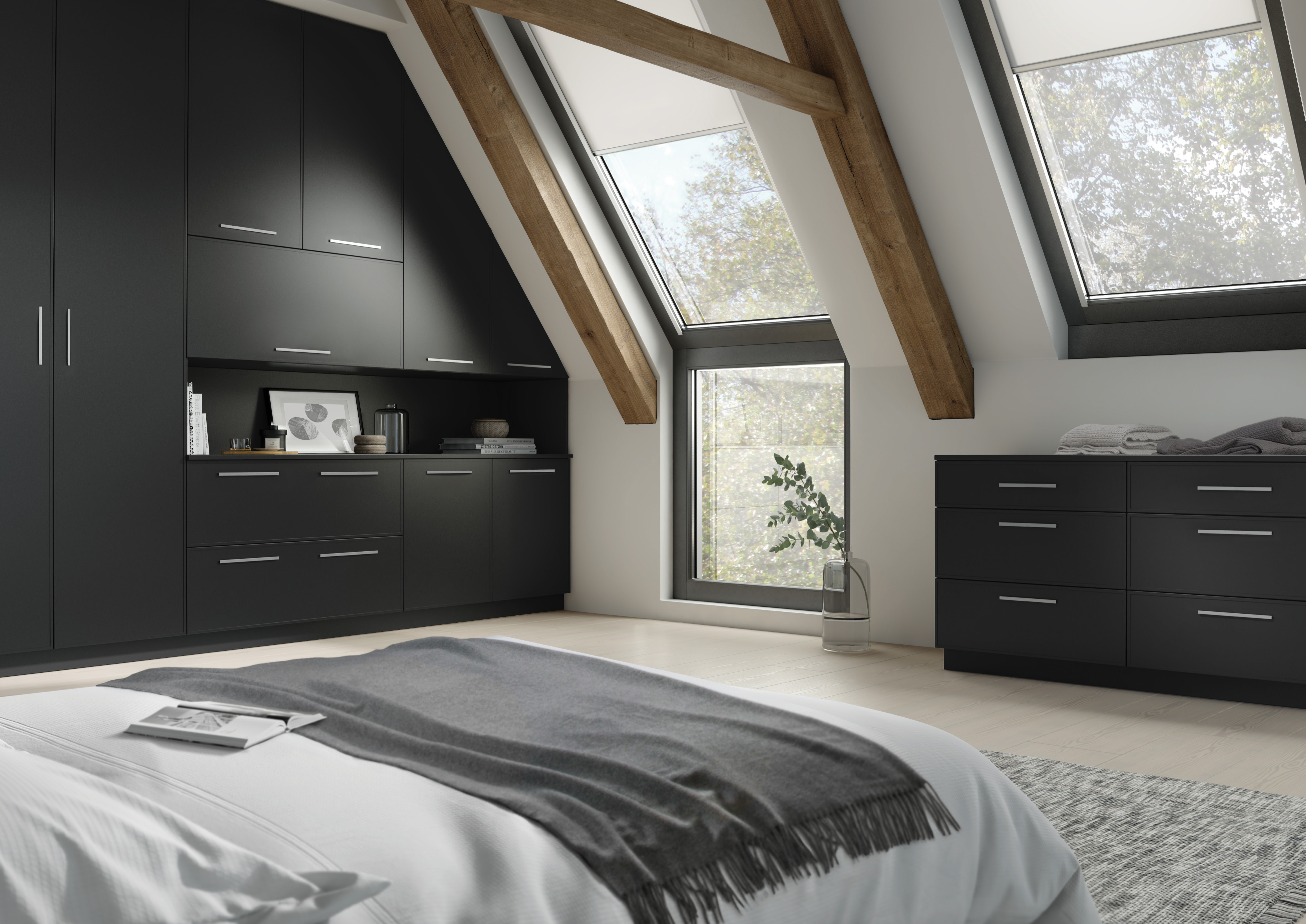 Mock In-Frame Bedrooms