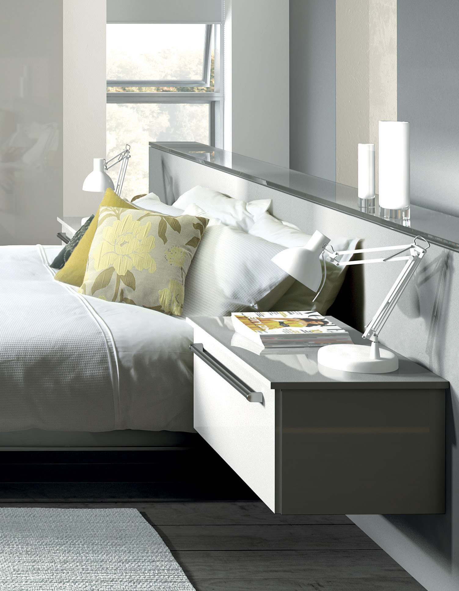 Modern Bedrooms