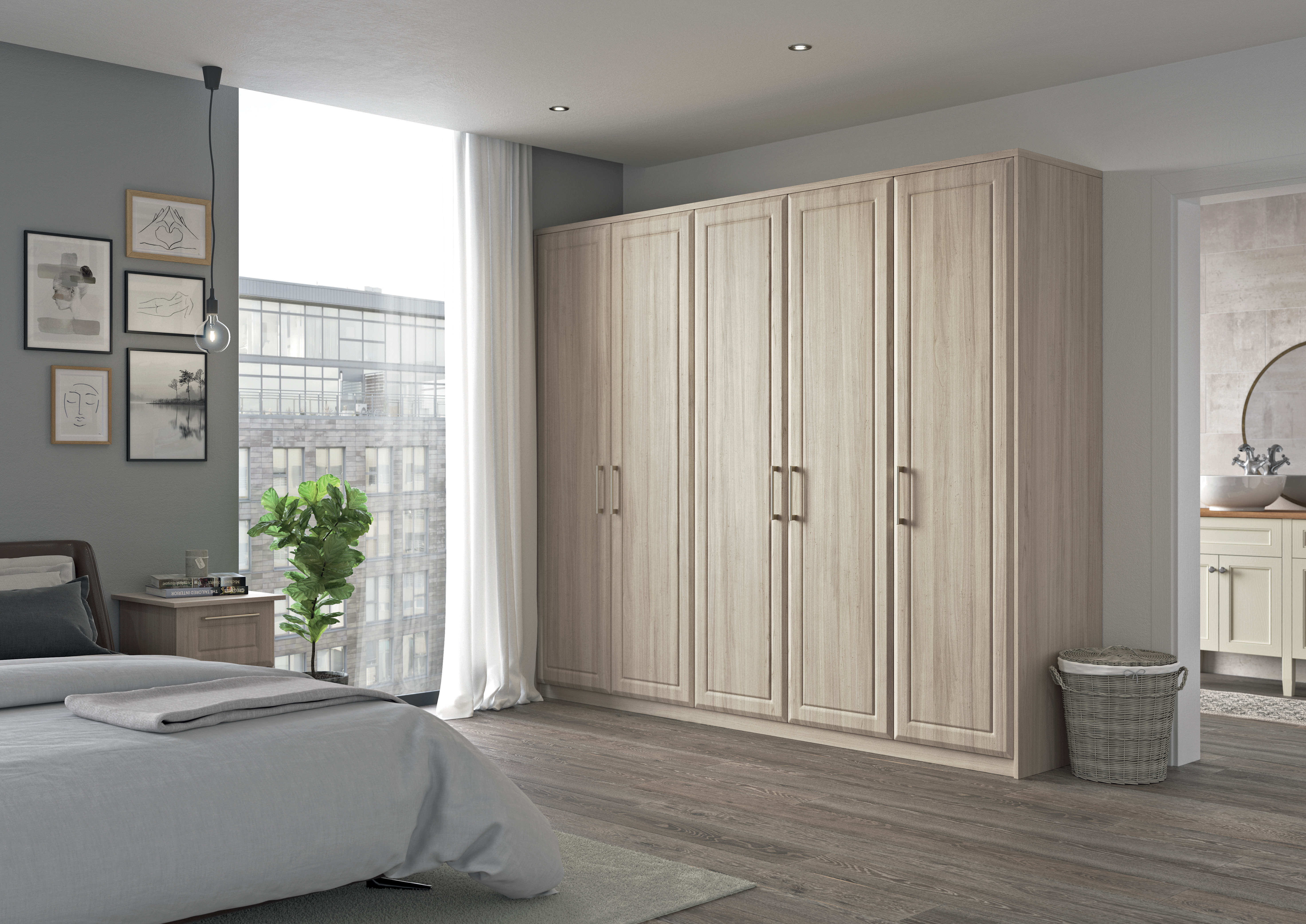 Raised Panel Bedrooms