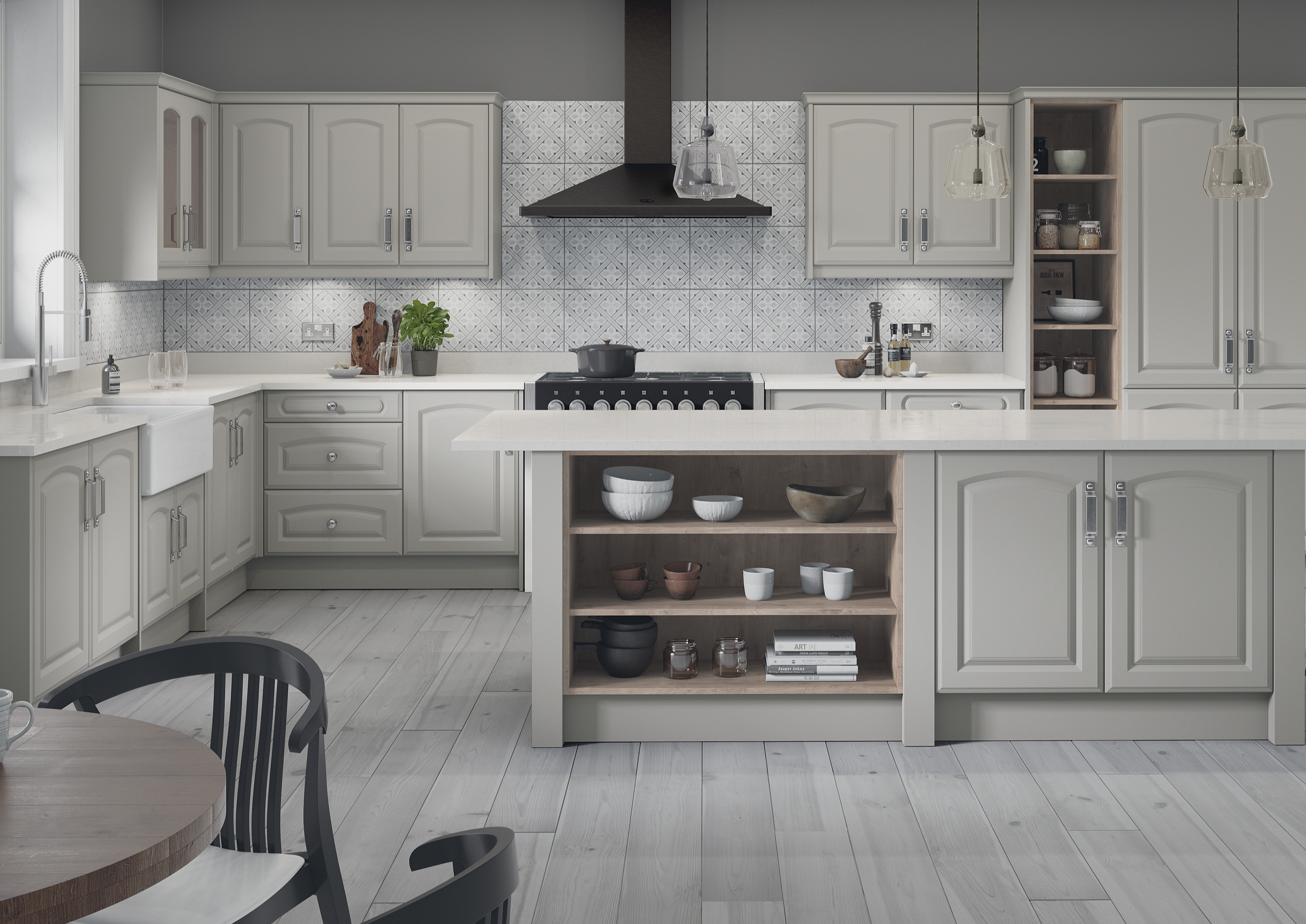Arched Kitchens