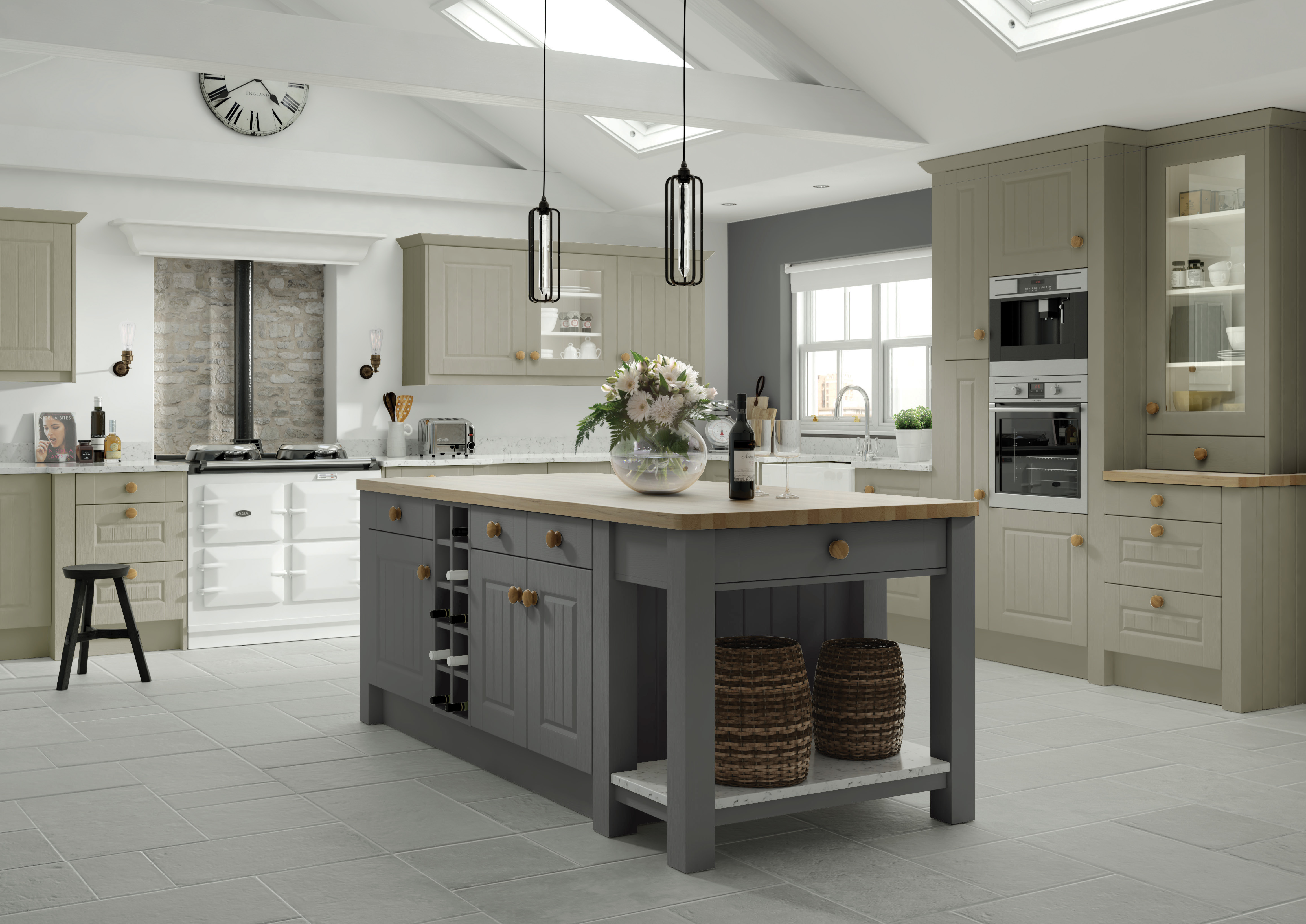 Grooved Kitchens