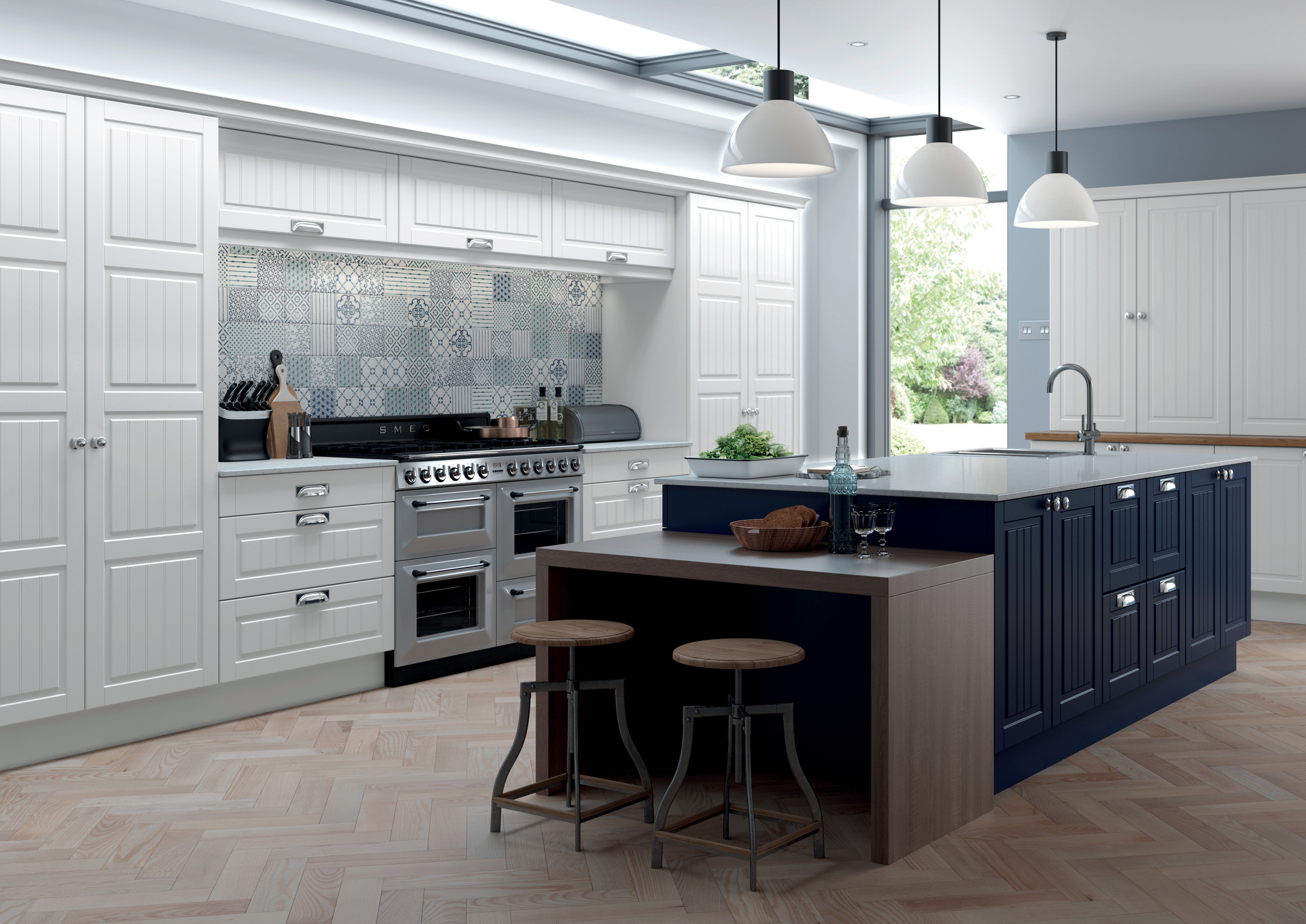 Grooved Kitchens