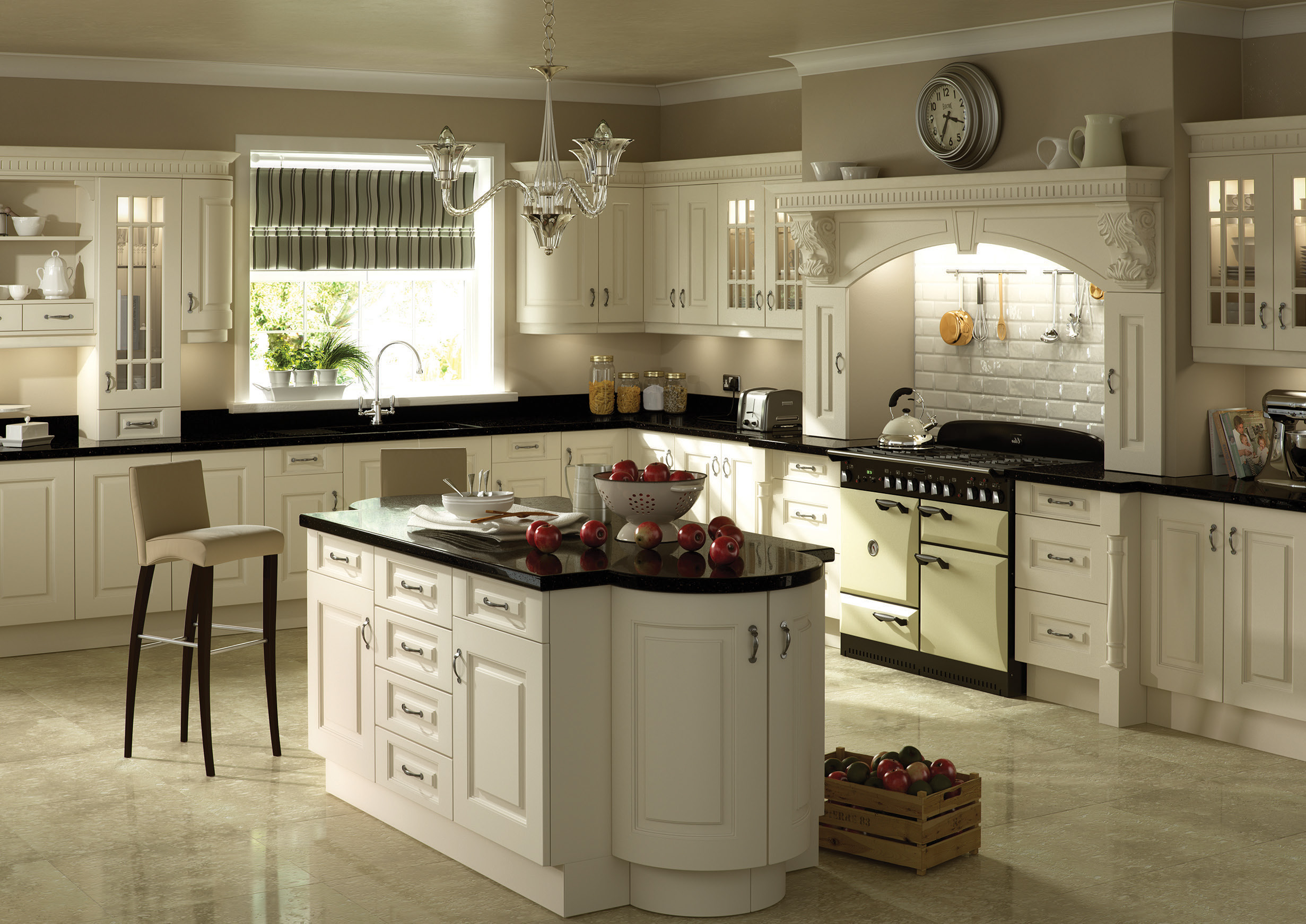 Raised Panel Kitchens